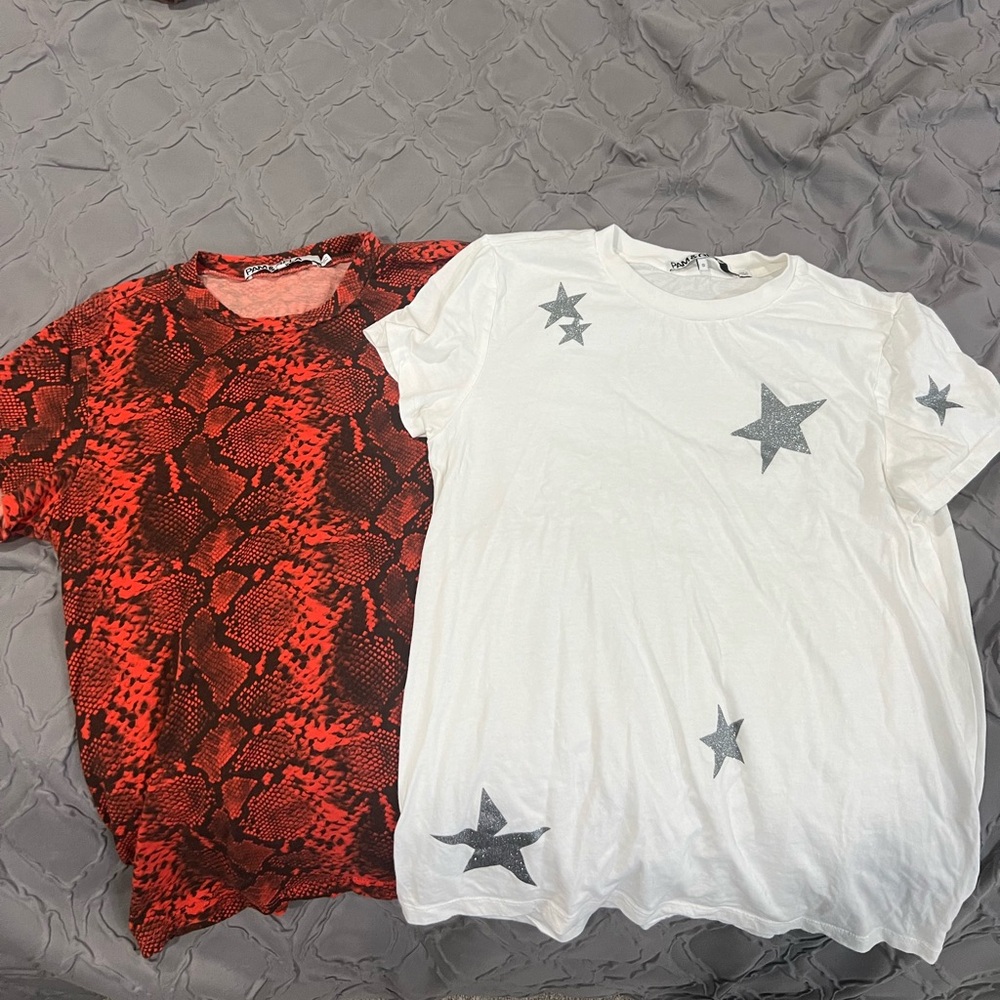 Bundle 2 Pam and gel shirts EVERYTHING MUST GO accepting low offers+bundles ⚠️